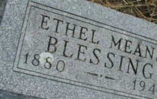 Ethel Means Blessing Ethel Means Blessing