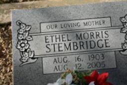 Ethel Morris Stembridge