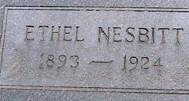 Ethel Nesbitt