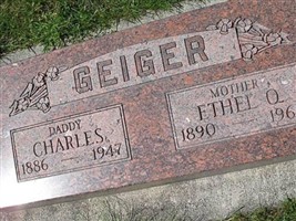 Ethel O. Geiger Ethel O. Geiger