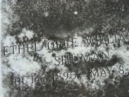 Ethel Oree Williamson Shuman