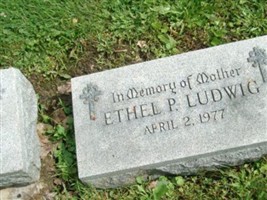 Ethel P. Ludwig Ethel P. Ludwig