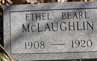 Ethel Pearl McLaughlin