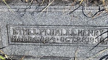 Ethel Plumlee Henry