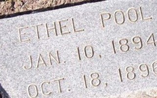 Ethel Pool Ethel Pool