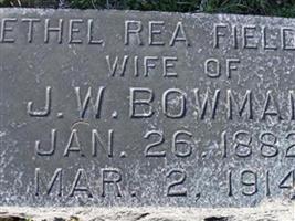 Ethel Rea Fielder Bowman