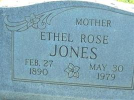 Ethel Rose Jones