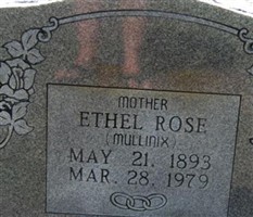 Ethel Rose Mullinex Ethel Rose Mullinex