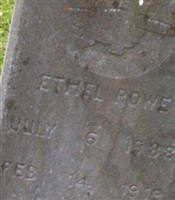 Ethel Rowe