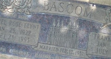 Ethel Rozella Flynt Bascom