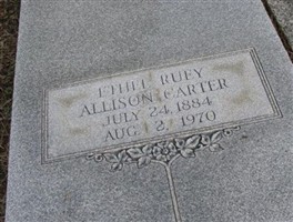 Ethel Ruey Allison Carter Ethel Ruey Allison Carter