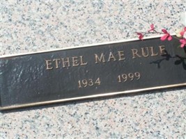 Ethel Rule Ethel Rule