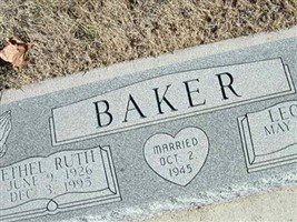 Ethel Ruth Barker Ethel Ruth Barker
