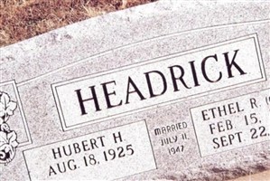 Ethel Ruth Capps Headrick Ethel Ruth Capps Headrick
