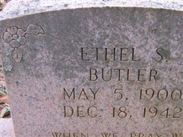 Ethel S Butler