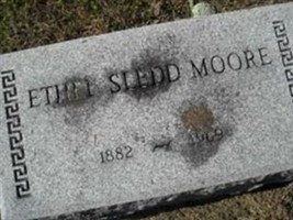 Ethel Sledd Moore Ethel Sledd Moore