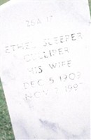 Ethel Sleeper Cullipher Ethel Sleeper Cullipher