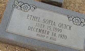 Ethel Sofia Quick