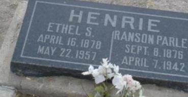 Ethel Stewart Henrie