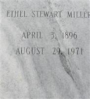 Ethel Stewart Miller