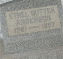Ethel Sutter Anderson