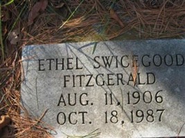 Ethel Swicegood Fitzgerald