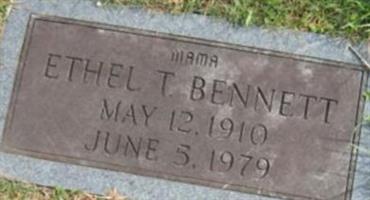 Ethel T. Bennett