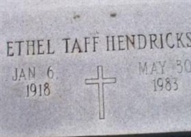 Ethel Taff Hendricks