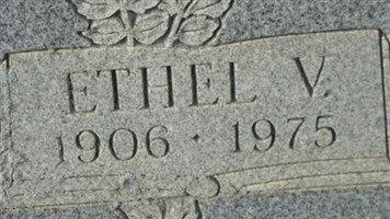 Ethel V. Baker Ethel V. Baker