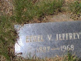 Ethel V Jeffreys Ethel V Jeffreys
