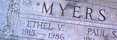 Ethel V. Myers