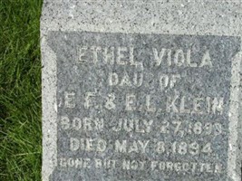 Ethel Viola Klein