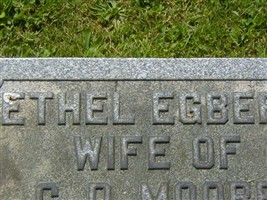 Ethel W. Egbert Moore
