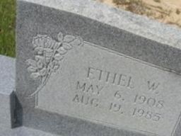 Ethel W. Sumrall