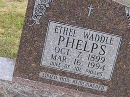 Ethel Waddle Phelps