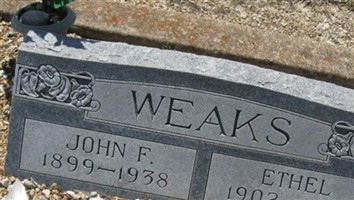 Ethel Weaks Ethel Weaks