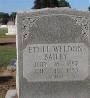 Ethel Weldon Bailey Ethel Weldon Bailey