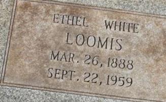 Ethel White Loomis