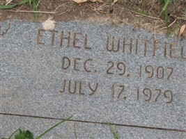 Ethel Whitfield Ethel Whitfield