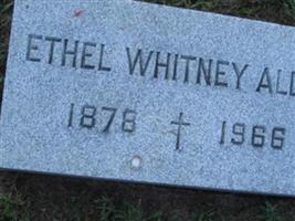 Ethel Whitney Allen