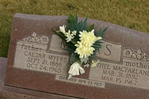 Ethel Winifred Myers Ethel Winifred Myers