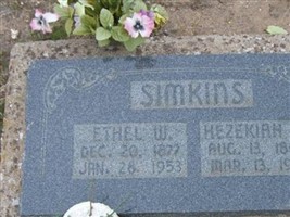 Ethel Winsor Simkins Ethel Winsor Simkins