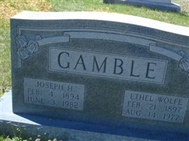 Ethel Wolfe Gamble