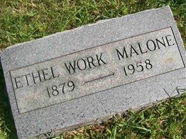 Ethel Work Malone