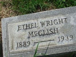 Ethel Wright McClish Ethel Wright McClish