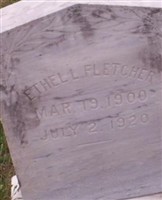 Ethell L. Fletcher Ethell L. Fletcher