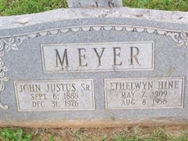 Ethelwyn Hine Meyer Ethelwyn Hine Meyer