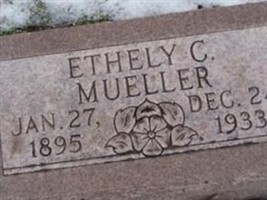 Ethely Charlotte Sutter Mueller Ethely Charlotte Sutter Mueller