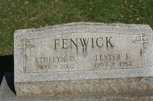 Ethelyn D. Fenwick Ethelyn D. Fenwick