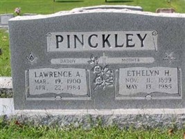 Ethelyn H. Pinkley Ethelyn H. Pinkley